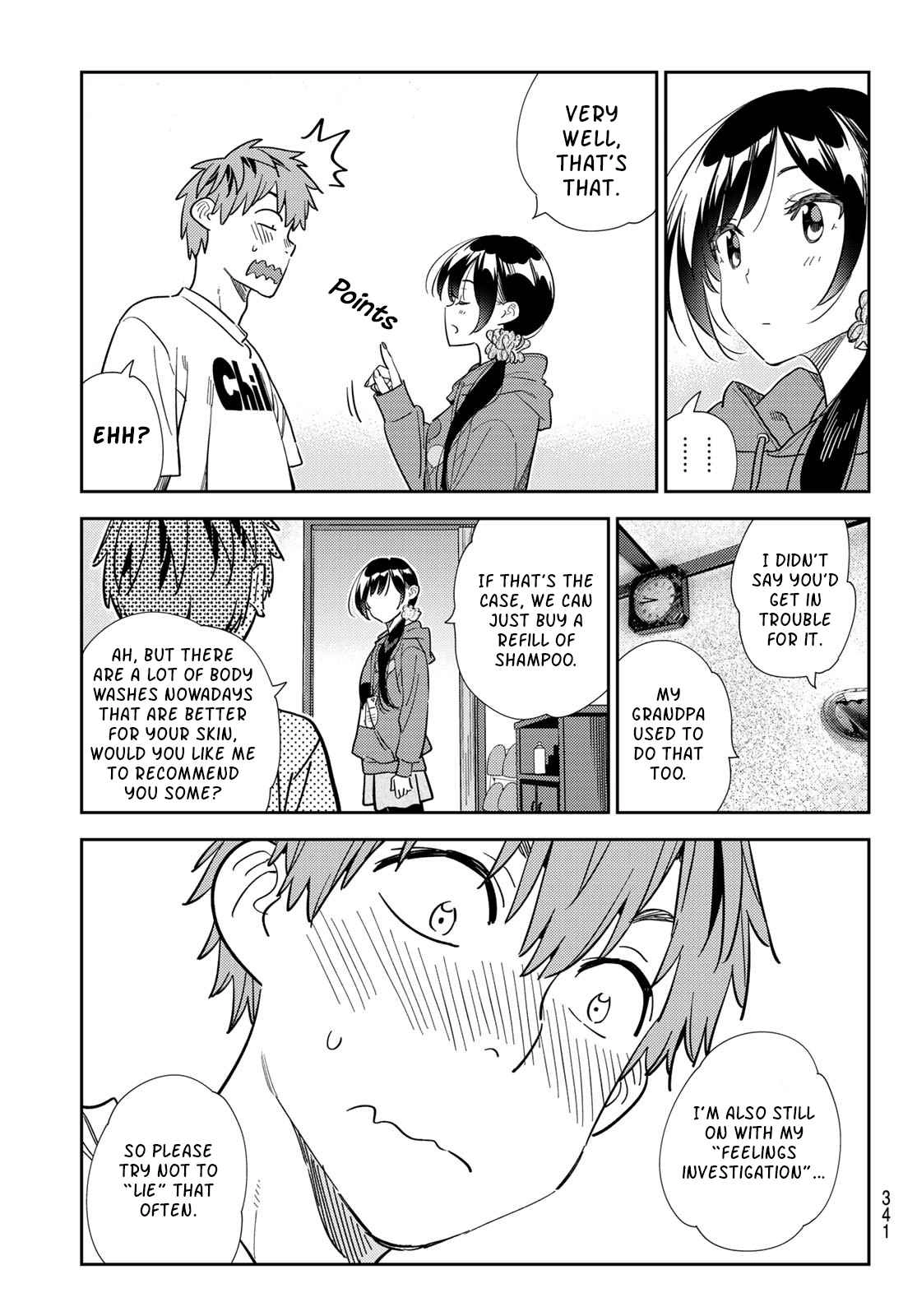 Kanojo, Okarishimasu Chapter 298 18